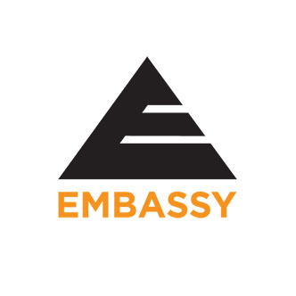 Logo of Embassy | partners of Irshads | new construction homes for sale