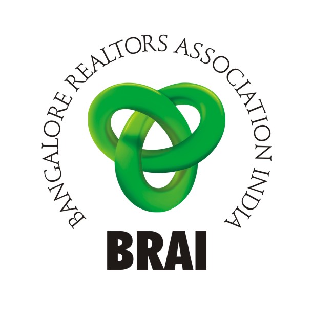 Logo of BRAI | affiliations of Irshads | top property developers in Bangalore