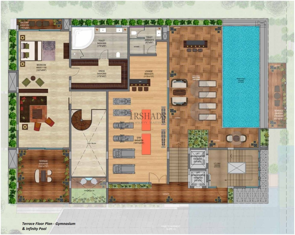 228 by TPL - Terrace Floor Plan